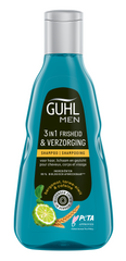 Guhl Man 3-in-1 frisheid & verzorging shampoo  250.00 Milliliter