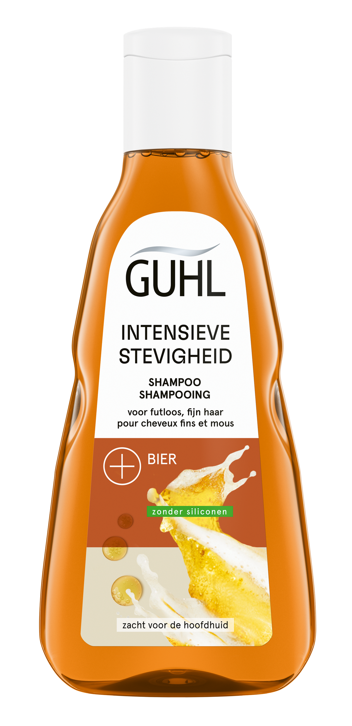 Guhl Intensieve stevigheid shampoo 250.00 Milliliter