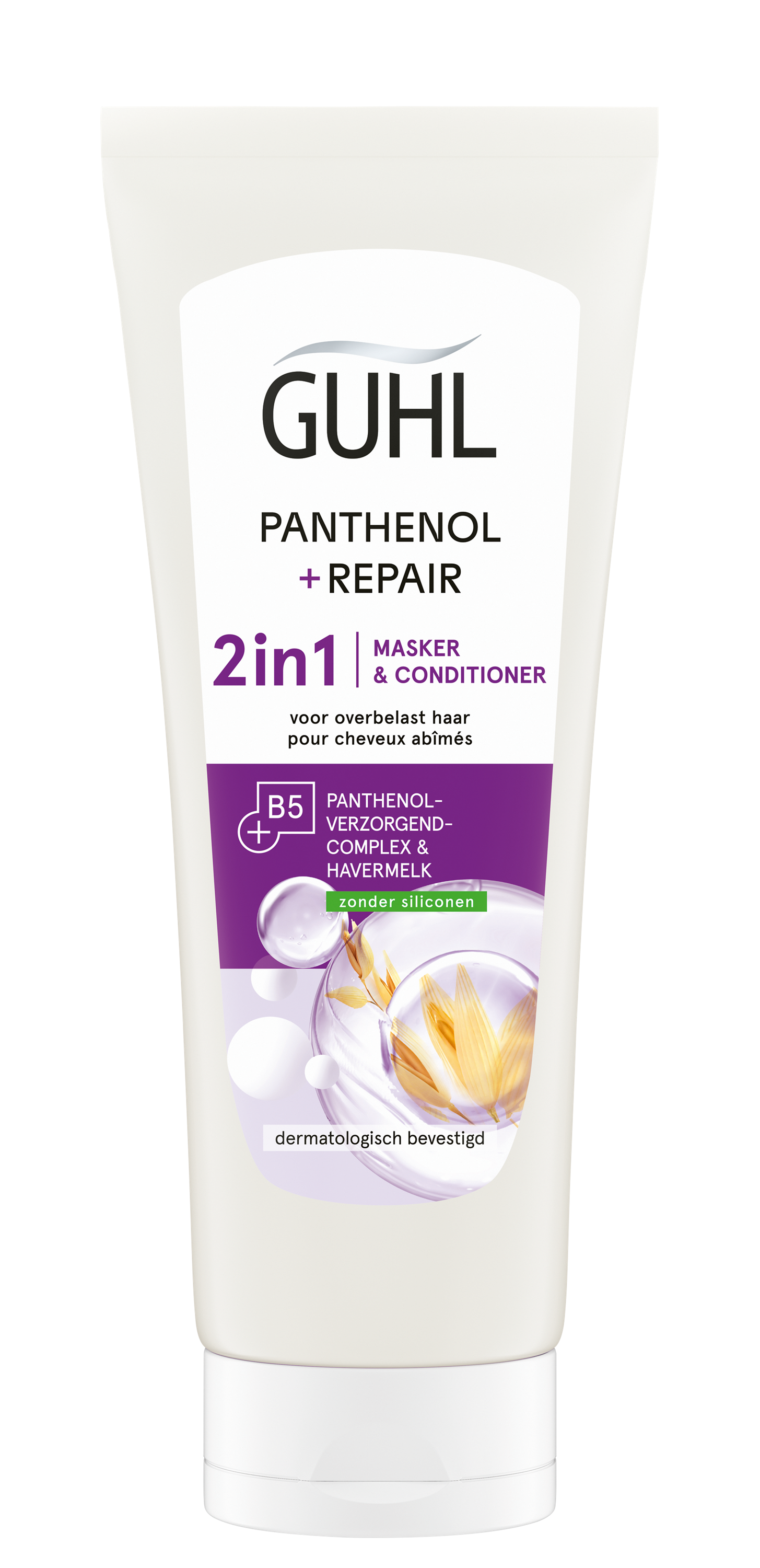Guhl Panthenol + repair 2-1 treatment & conditioner 200.00 Milliliter