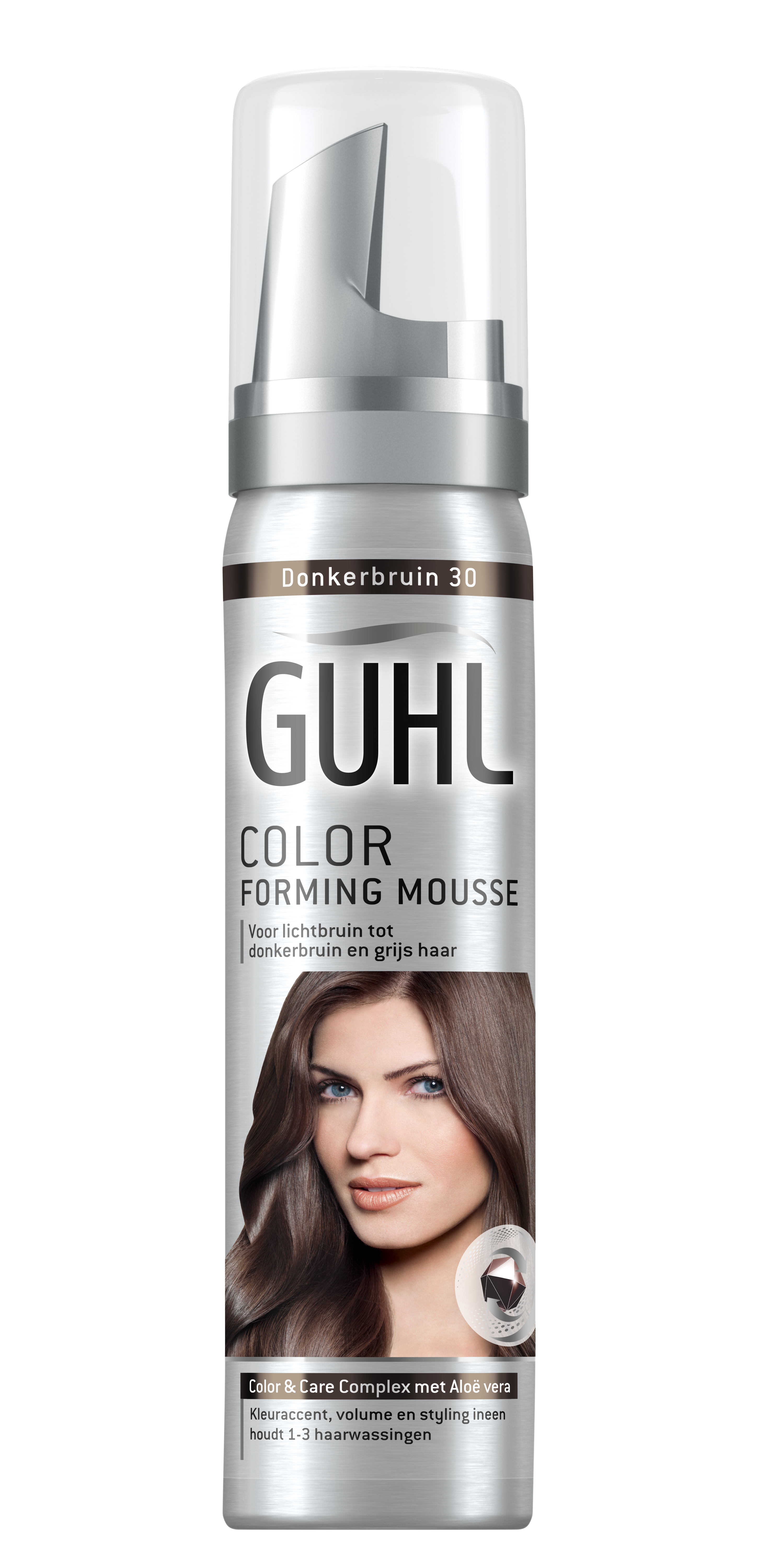 Guhl Color forming mousse 30 donkerbruin  75.00 Milliliter