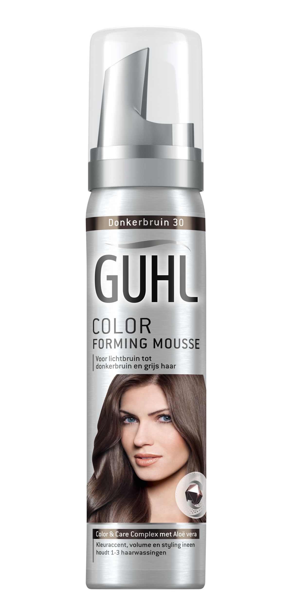 Guhl Color forming mousse 30 donkerbruin  75.00 Milliliter