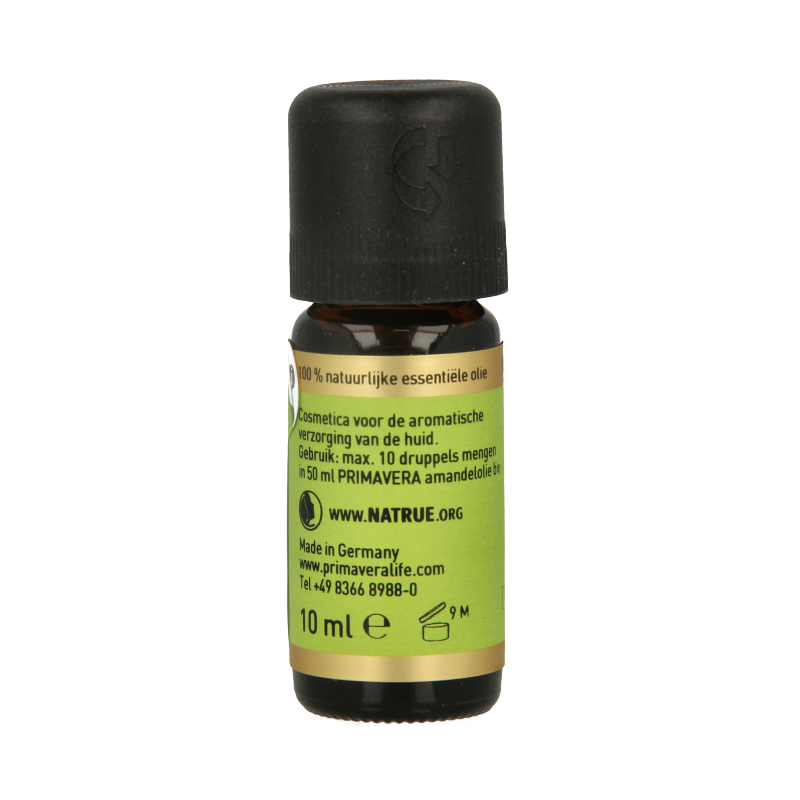 Primavera Mandarijn rood bio 10 Milliliter