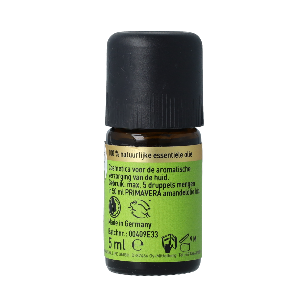 Primavera Rozenhout bio 5.00 Milliliter