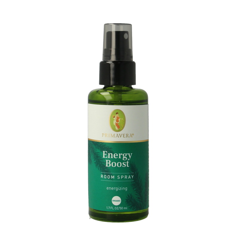 Primavera Roomspray energy boost 50 Milliliter