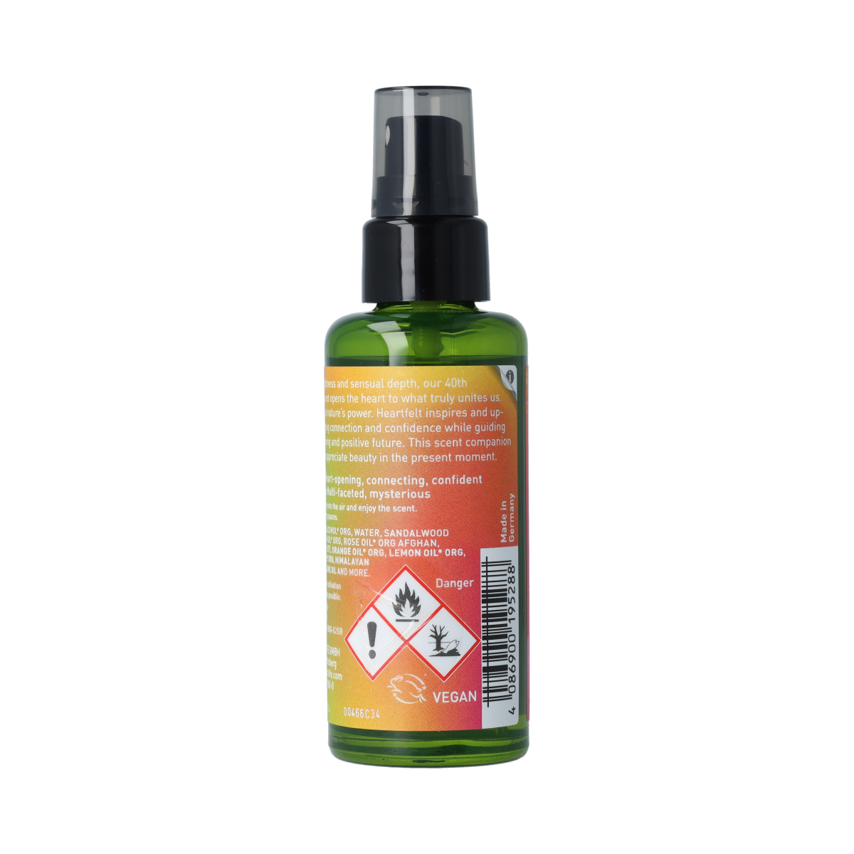 Primavera Heart-felt roomspray 50.00 Milliliter