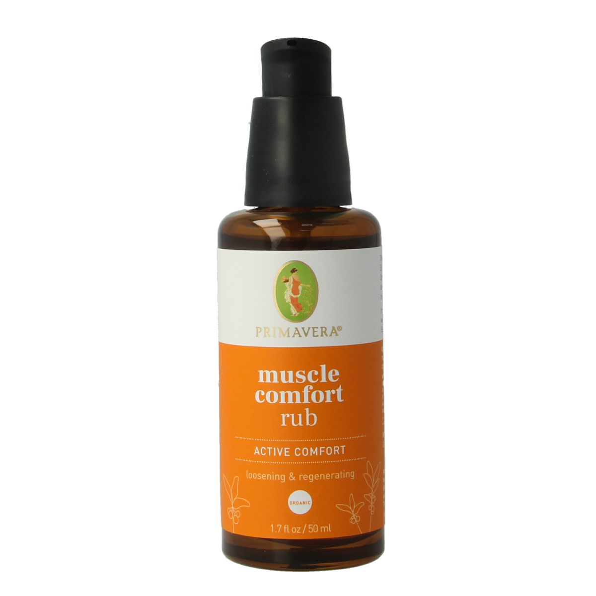Primavera Muscle comfort rub bio 50.00 Milliliter
