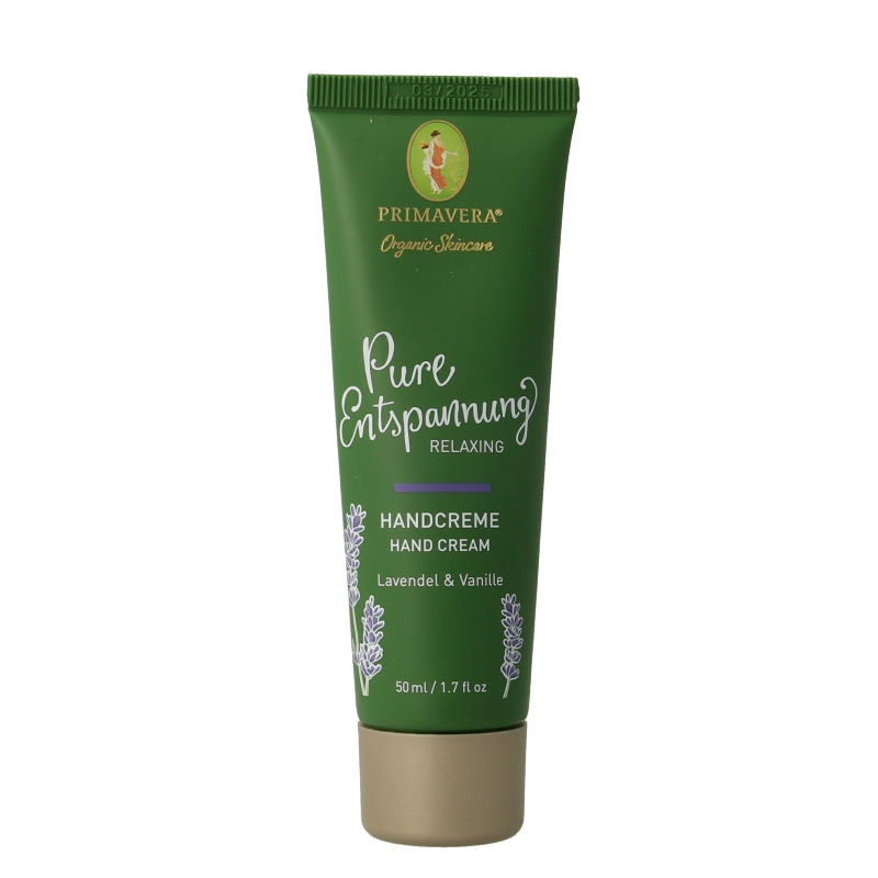 Primavera Relaxing hand cream 50 Milliliter