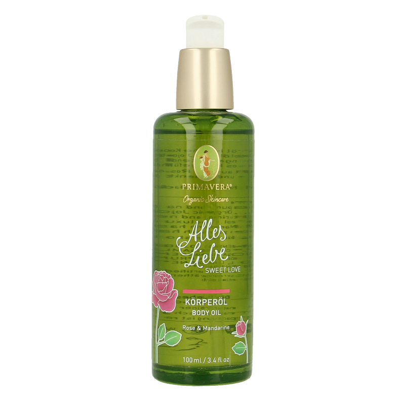 Primavera Sweet love body oil 100 Milliliter