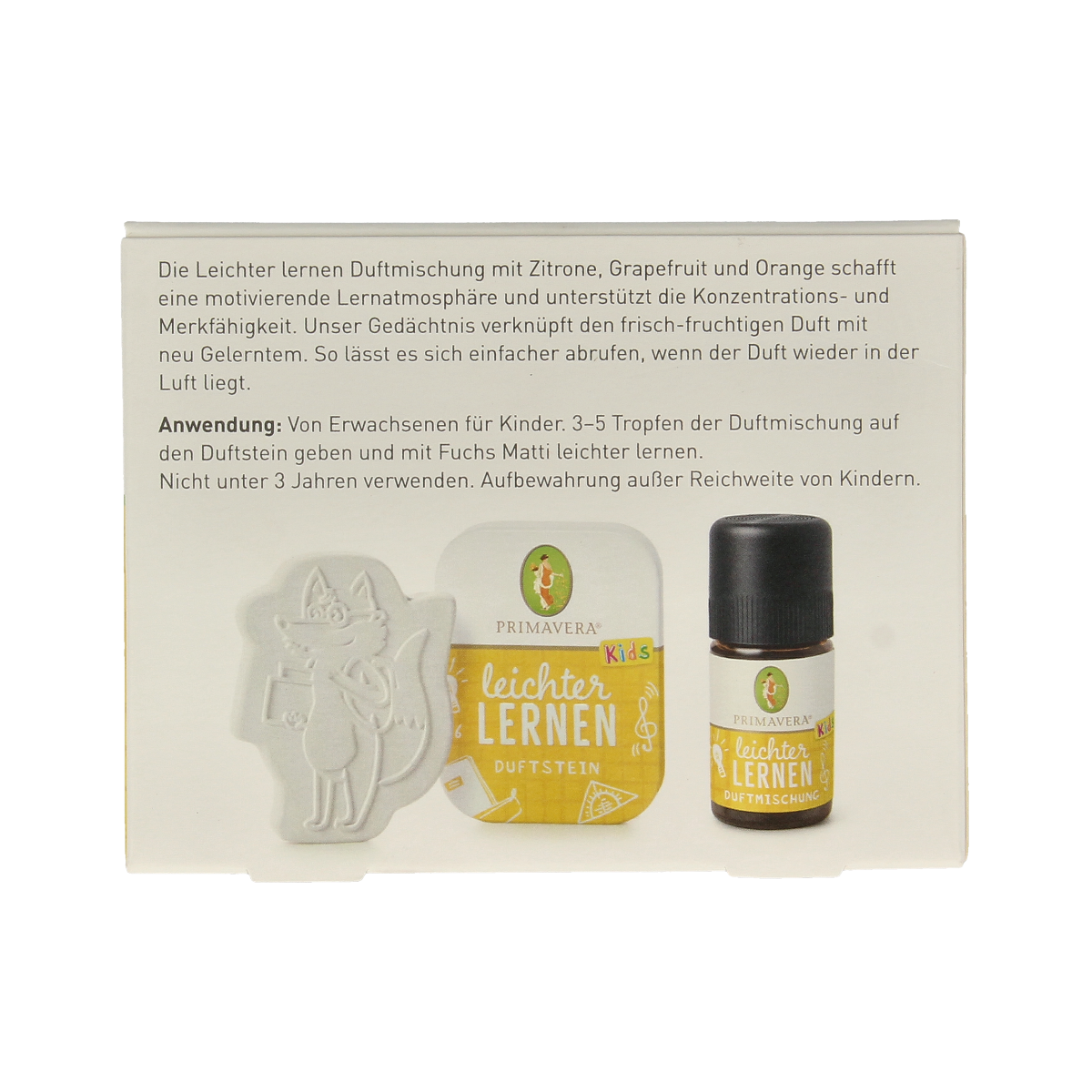 Primavera Focus & learn geurenset bio 5.00 Milliliter