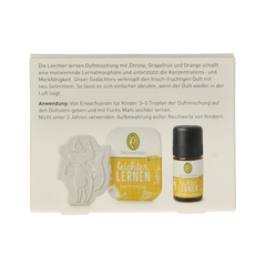Primavera Focus & learn geurenset bio 5.00 Milliliter