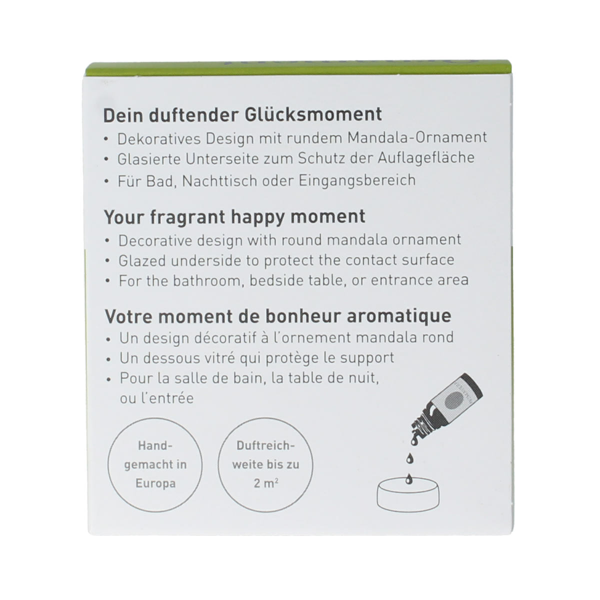 Primavera Geursteen ornament 1.00 Stuks