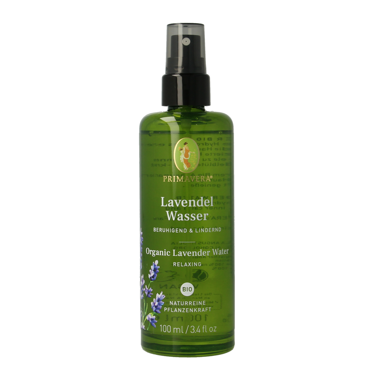 Primavera Op=Op Lavender water bio 100.00 Milliliter