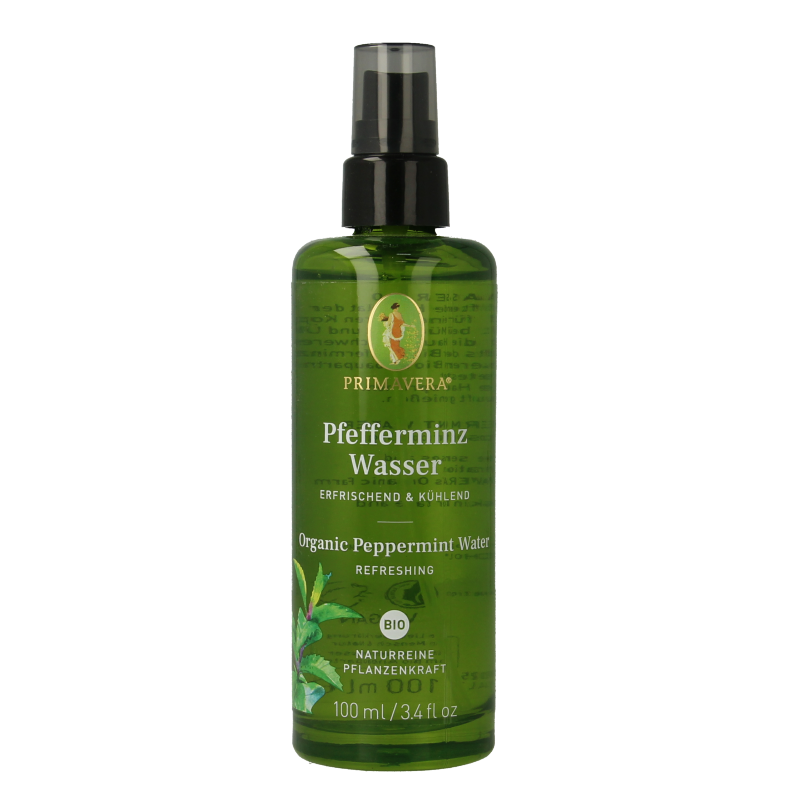 Primavera Peppermint water 100 Milliliter