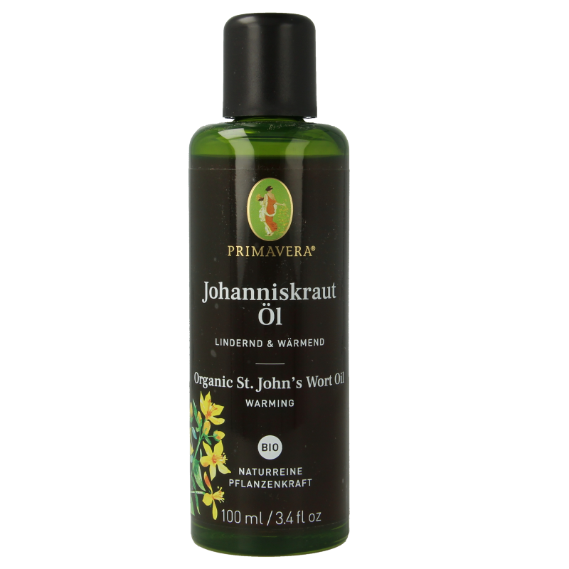 Primavera St Johns wort oil 100 Milliliter
