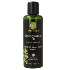 Primavera St Johns wort oil 100 Milliliter
