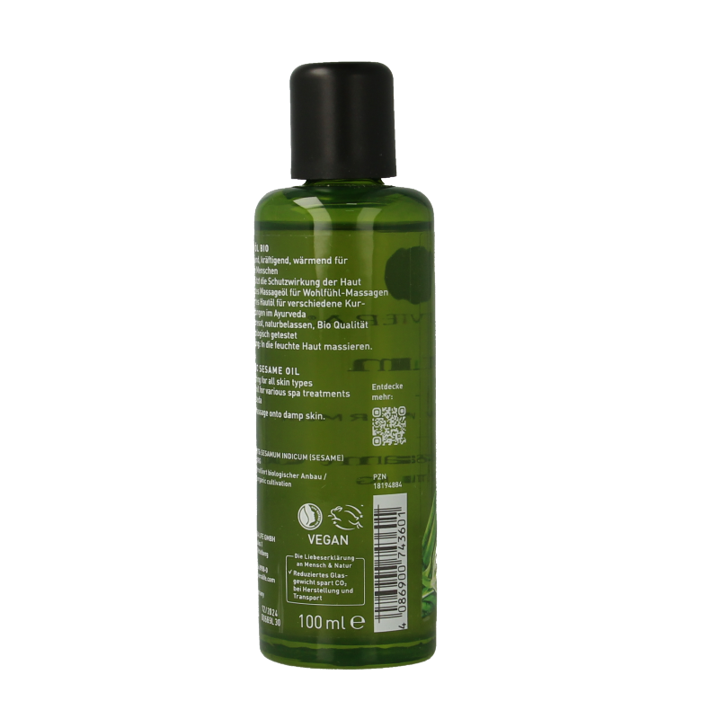 Primavera Sesam olie bio 100 Milliliter