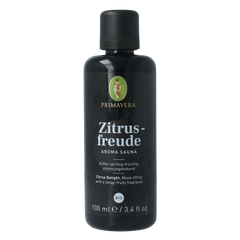 Primavera Citrus delight aroma sauna bio 100 Milliliter