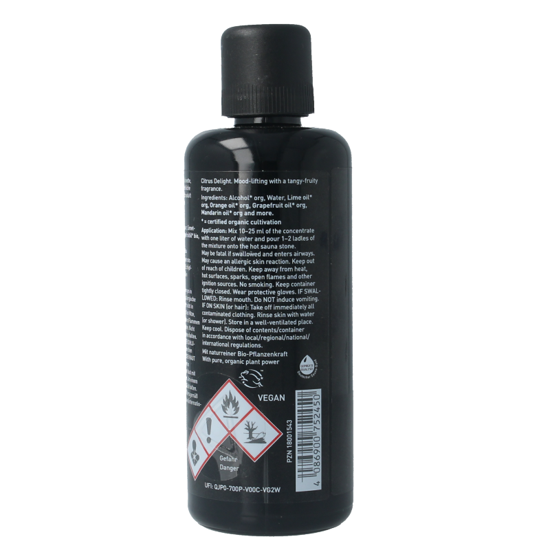 Primavera Citrus delight aroma sauna bio 100 Milliliter