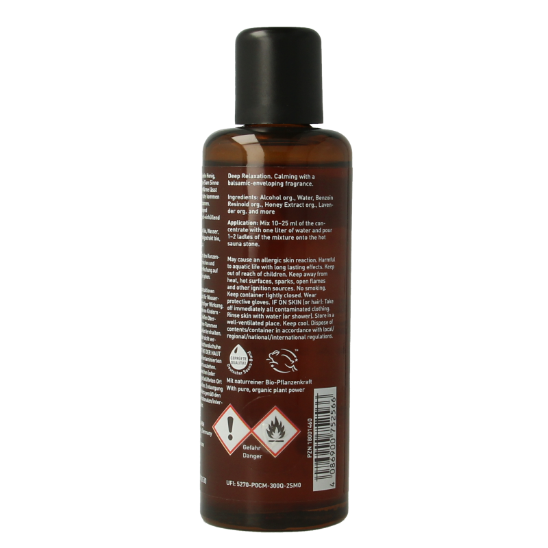 Primavera Sauna therapy deep relaxation bio 100 Milliliter