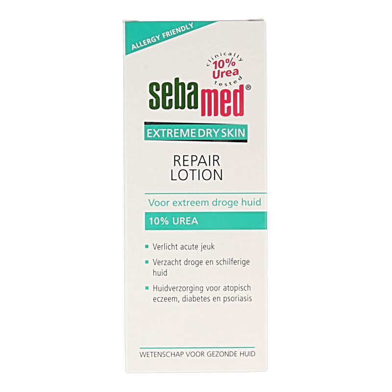 Sebamed Extreme dry urea repair lotion 10% 200 Milliliter