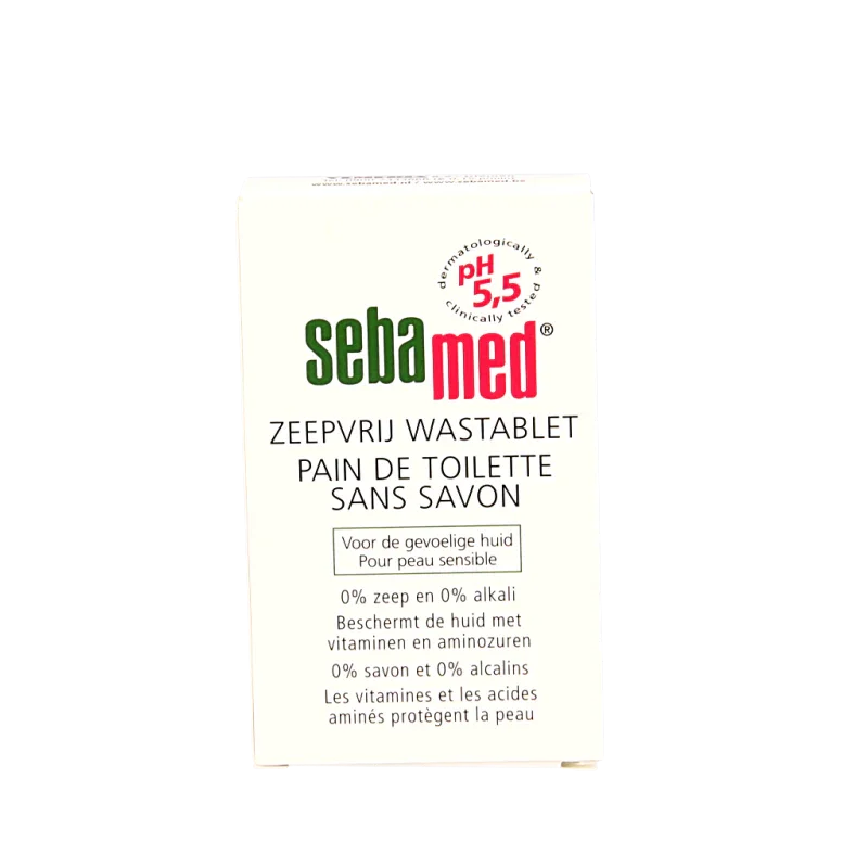 Sebamed Wastablet zeepvrij 150 Gram