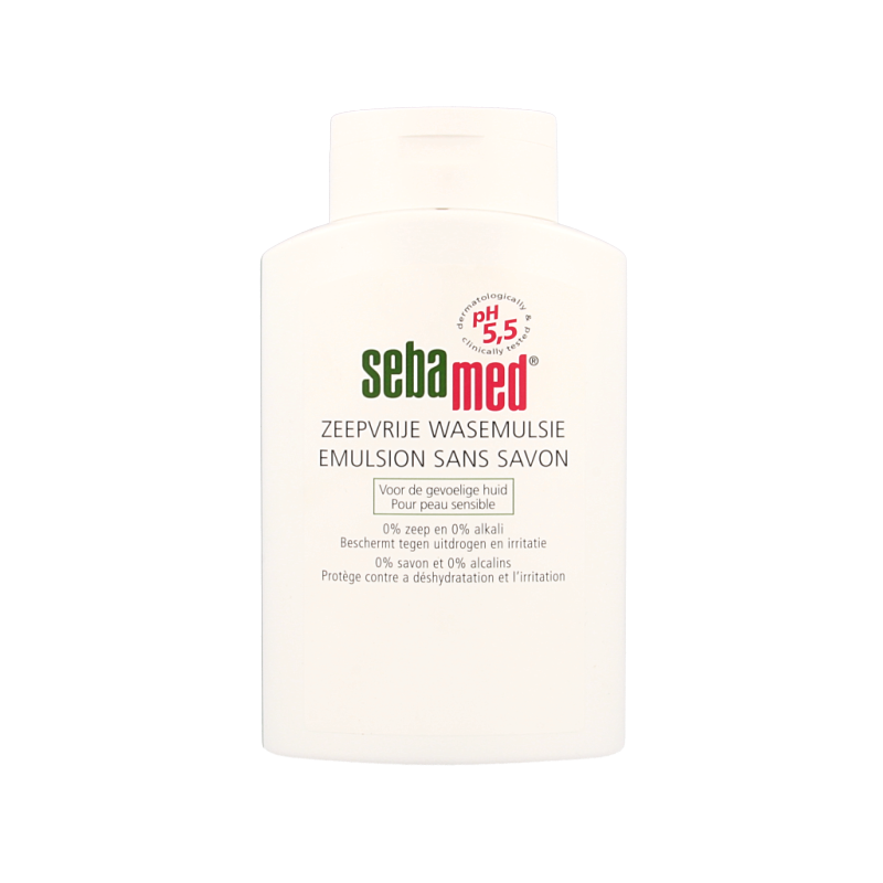 Sebamed Zeepvrij wasemulsie 500 Milliliter
