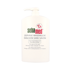 Sebamed Zeepvrij wasemulsie pomp 1 Liter