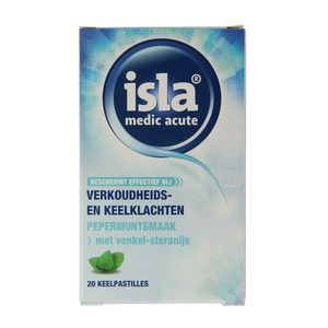 Isla Medic acute throat lozenges 20.00 Lozenges