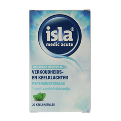 Isla Medic acute keelpastilles 20 Pastilles