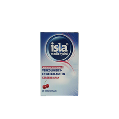 Isla Medic hydro+ kersen 20 Pastilles