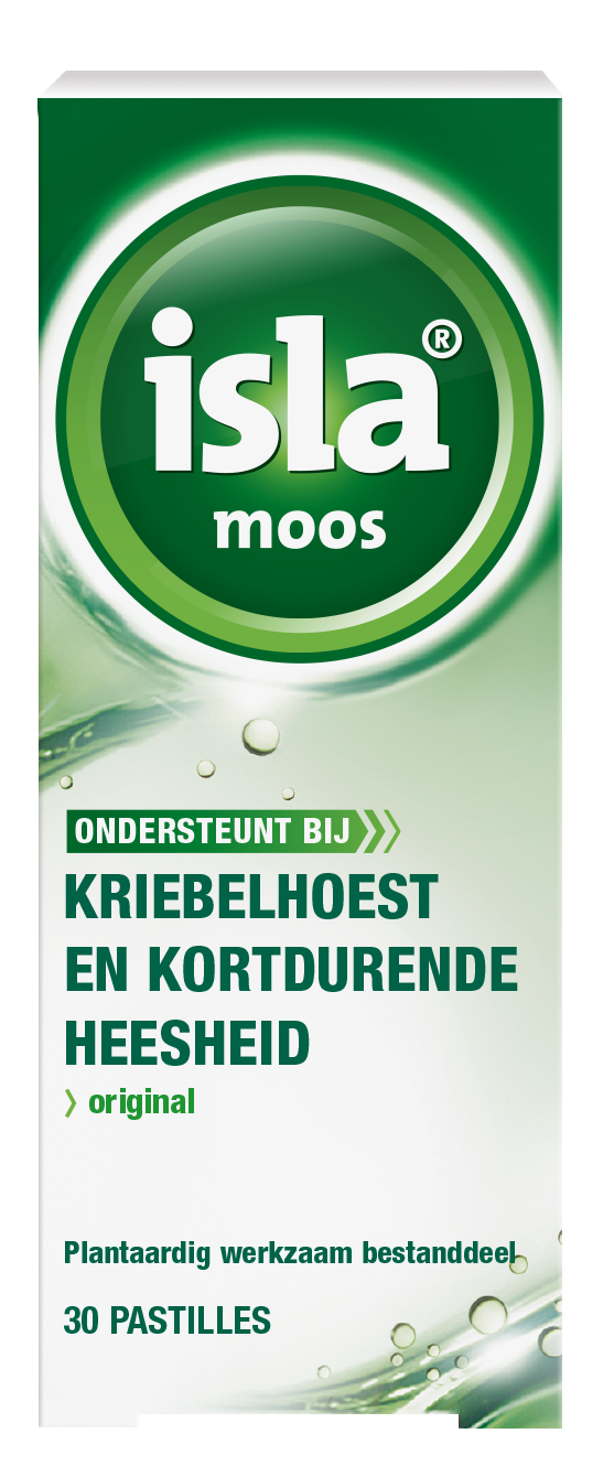 Isla Moos keelpastille 30 Pastilles