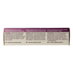 Isla Cassis keelpastille 60.00 Pastilles