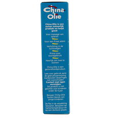 Chinaolie China olie 25.00 Milliliter