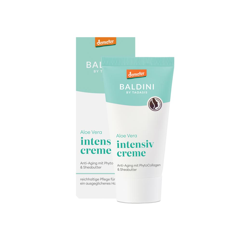 Baldini Anti-Age Intensiefcreme PhytoCollag&Aloe Vera bio 50.00 Milliliter