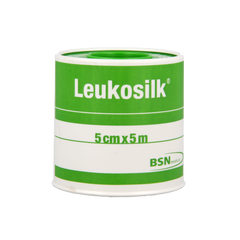 Leukosilk Hechtpleister 5m x 5cm 1024  1 Stuks