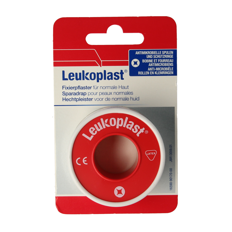 Leukoplast Hechtpleister Eurolock 5m x 2.50cm 1 Stuks