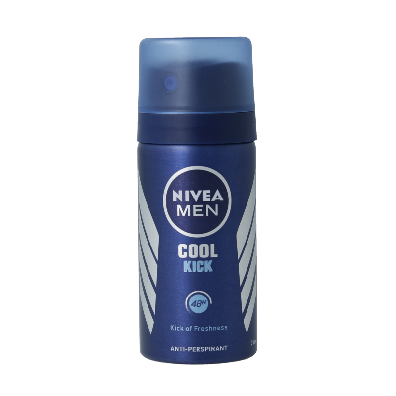 Nivea Men deodorant cool kick mini 35 Milliliter