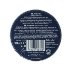 Nivea Men creme blik 30 Milliliter