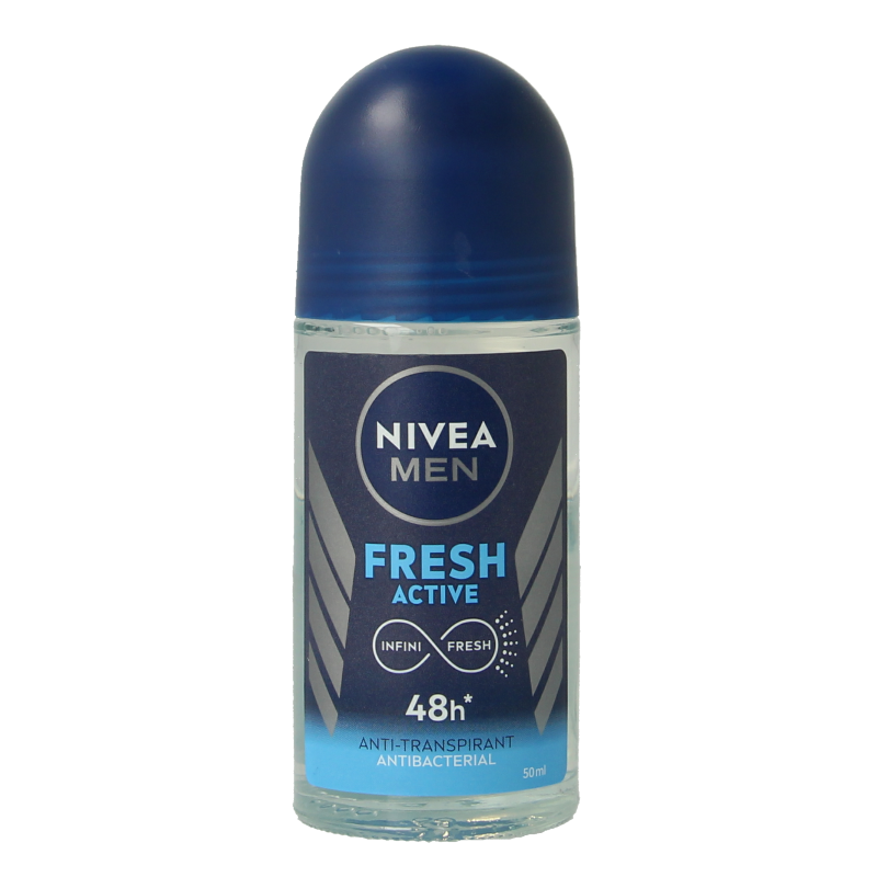 Nivea Men deodorant roller fresh active 50 Milliliter