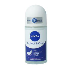Nivea Deodorant roller protect & care 50.00 Milliliter