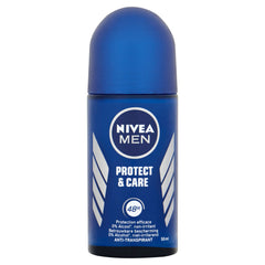 Nivea Men deodorant roller protect & care 50.00 Milliliter