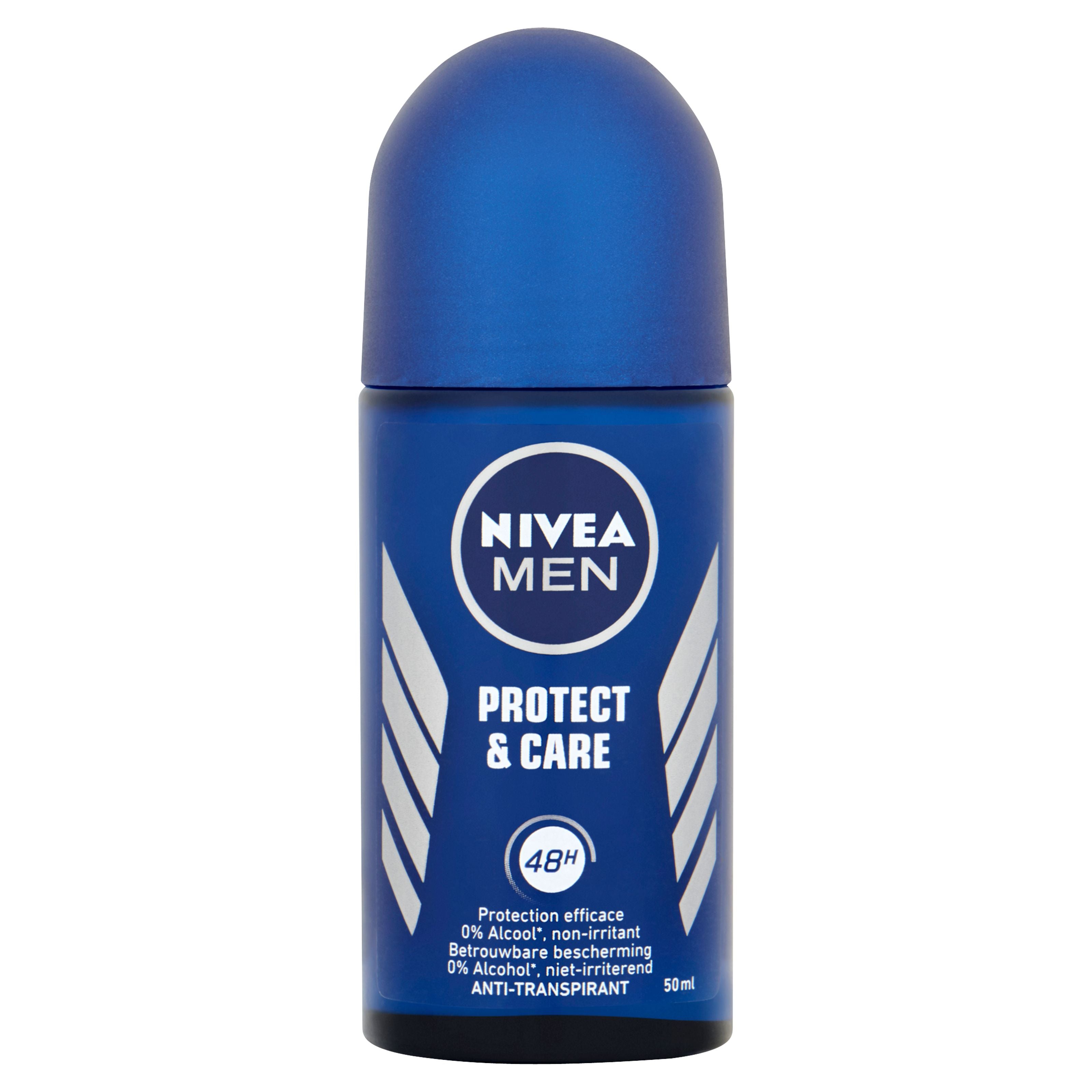 Nivea Men deodorant roller protect & care 50 Milliliter