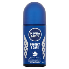 Nivea Men deodorant roller protect & care 50 Milliliter