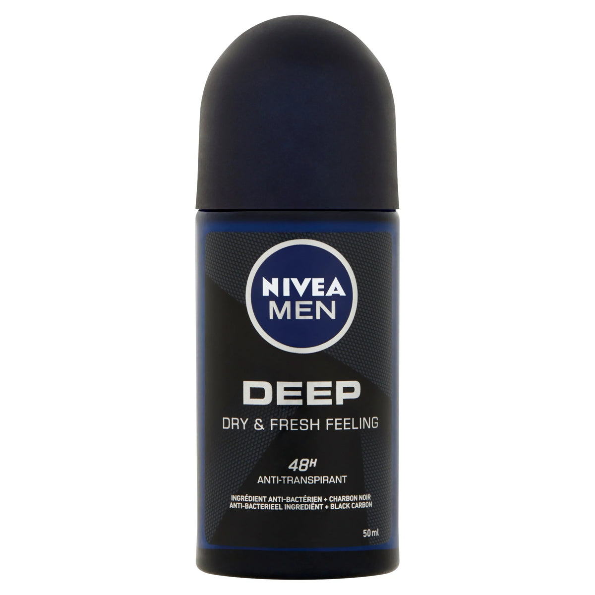 Nivea Men deodorant deep roller 50 Milliliter