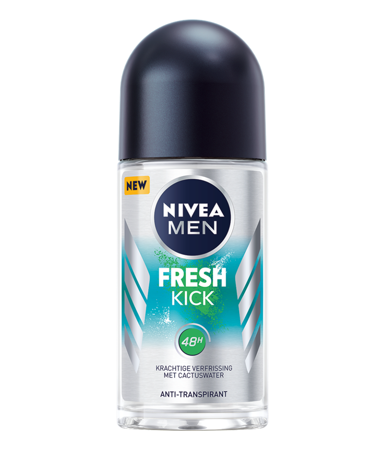 Nivea Men deodorant roller fresh kick 50 Milliliter