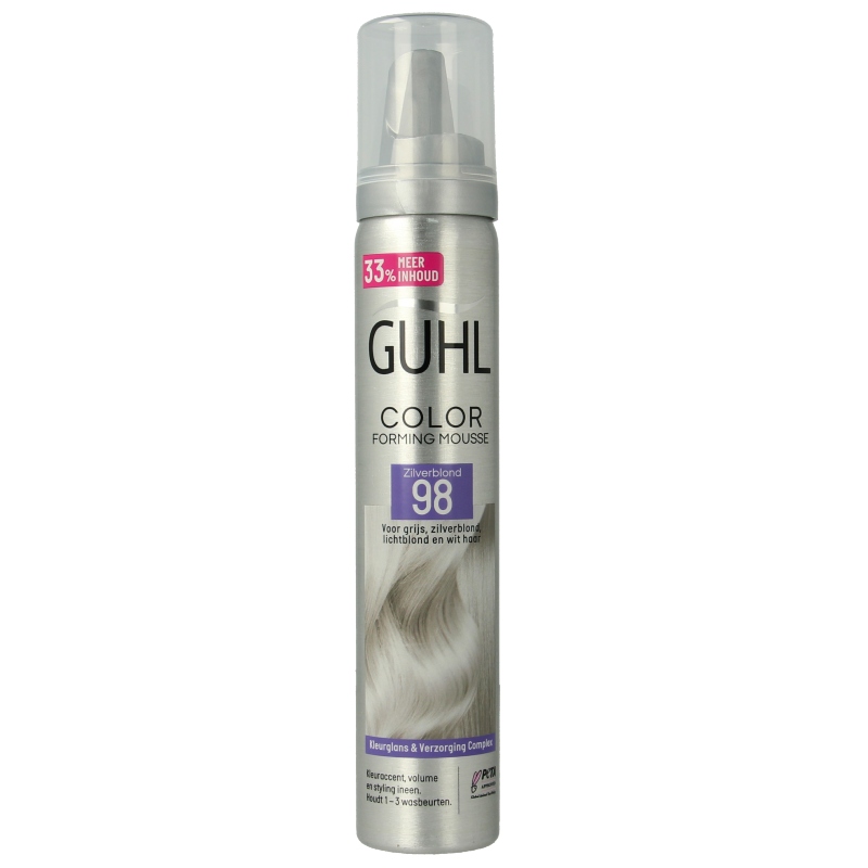 Guhl Color form mousse 98 zilverblond 100 Milliliter