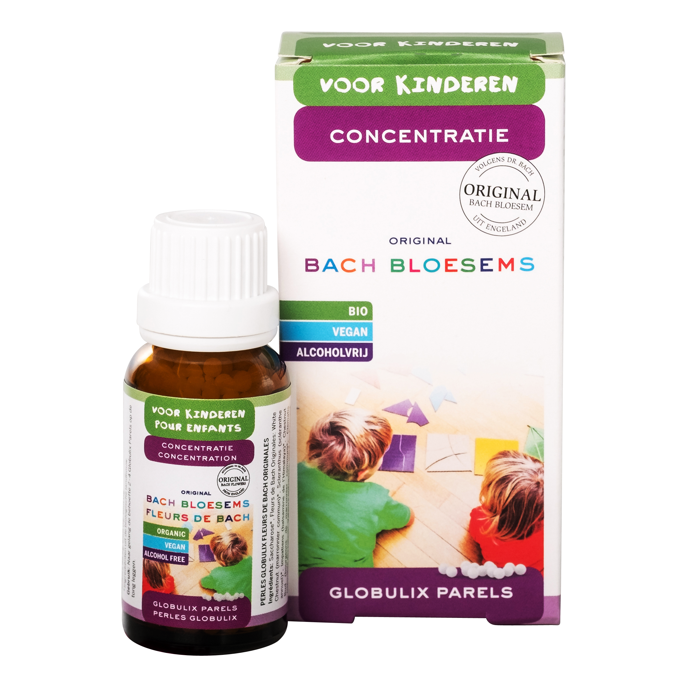 Bach Bloesem Bach bloesems parels kind concentratie bio  20 Gram