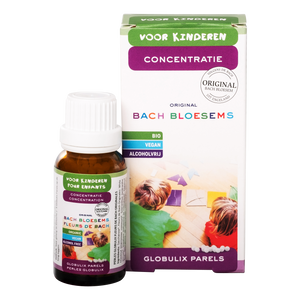 Bach Bloesem Bach bloesems parels kind concentratie bio  20.00 Gram