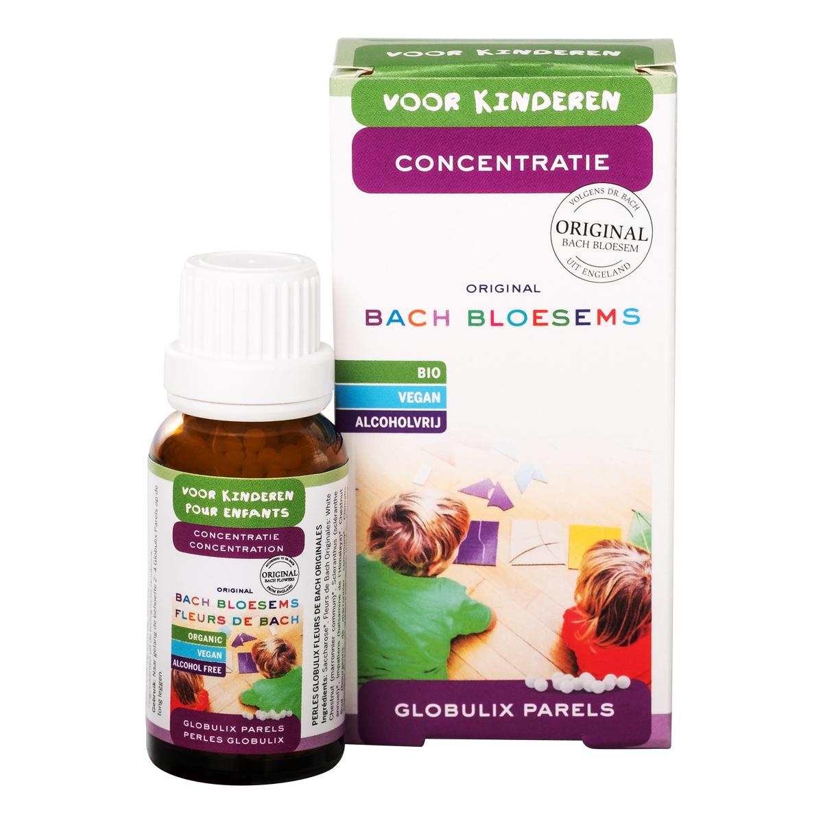 Bach Bloesem Bach bloesems parels kind concentratie bio  20 Gram
