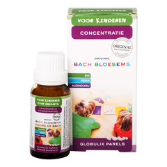 Bach Bloesem Bach bloesems parels kind concentratie bio  20 Gram